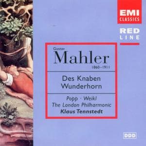 Cover for Popp / Weikl / Tennstedt / Lon · Mahler: Des Knaben Wunderhorn (CD) (2004)