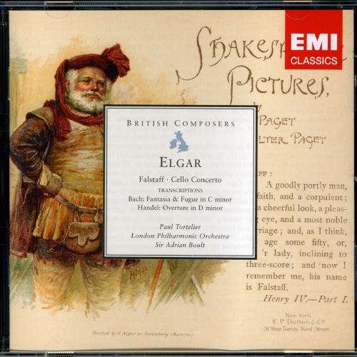 Falstaff / Music Makers - E. Elgar - Música - EMI RECORDS - 0724358515220 - 1 de março de 2005