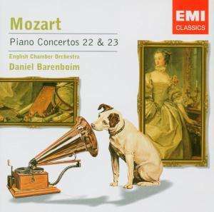 Cover for Mozart W.a · Piano Concerto No.22 &amp; 23 (CD) (2005)