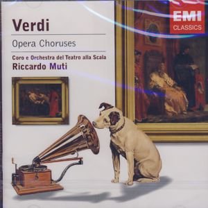 Opera Choruses - Verdi G. - Musikk - EMI RECORDS - 0724358700220 - 16. juni 2008