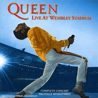 Cover for Queen · Queen - Live At Wembley Stadium (CD) (2010)