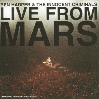 Cover for Ben Harper · Live from mars (CD) (2010)