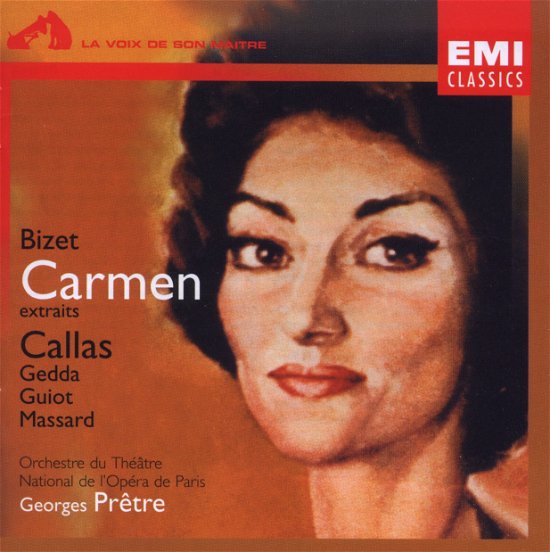 Callas-carmen - Bizet - Muzyka - Parlophone - 0724382668220 - 8 listopada 2013
