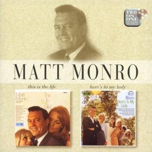 Cover for Matt Monro · This Is Life / Here's To My Lady (CD) (2018)