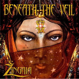 Cover for Zingaia · Beneath the Veil (CD) (1997)