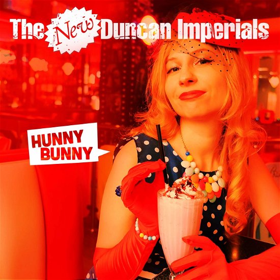 Cover for New Duncan Imperials · Hunny Bunny EP (CD) (2020)