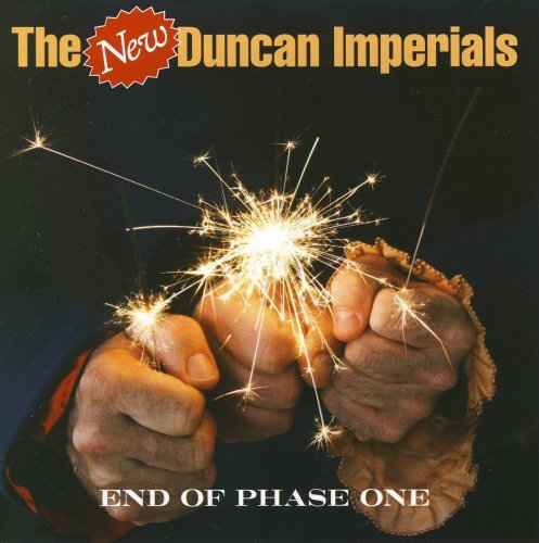 Cover for New Duncan Imperials · End of Phase One (CD) (2020)