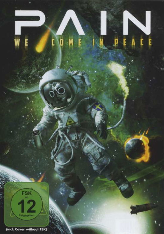 We Come In Peace - Pain - Musique - Nuclear Blast Records - 0727361284220 - 2021