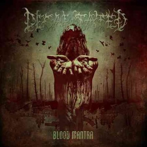 Cover for Decapitated · Blood Mantra (CD) (2021)