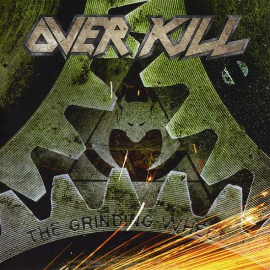 Cover for Overkill · The Grinding Wheel (CD) (2021)