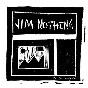 Cover for Jim Nothing · In The Marigolds (white) (LP) [Limited edition] (2022)