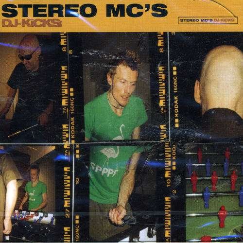 DJ Kicks - Stereo MC's - Musiikki - !K7 - 0730003708220 - lauantai 20. maaliskuuta 1999