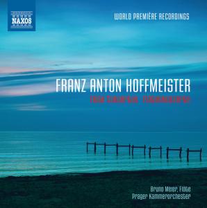 Cover for F.A. Hoffmeister · Flute Concertos (CD) (2009)