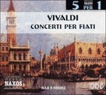 Cover for Vivaldi Antonio · Concerti X Fiati (CD) (1999)