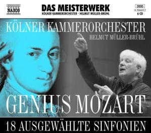 Das Meisterwerk - Müller-brühl,helmut / Kko - Musikk - Naxos - 0730099161220 - 10. november 2003