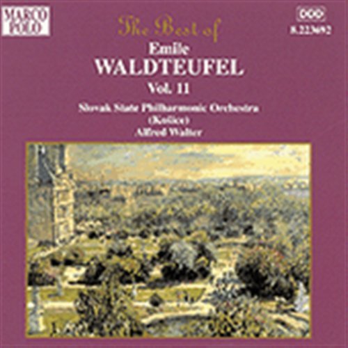 Volume 11 - Waldteufel / Walter - Musik - Marco Polo - 0730099369220 - 11. Mai 1999