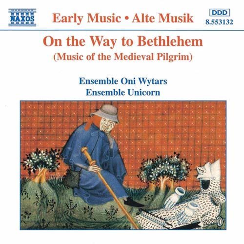 Cover for Oni Wytars Ensemble · On The Way To Bethlehem (CD) (1995)