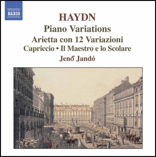 Cover for Haydn / Jando · Piano Variations (CD) (2006)