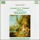 Cover for Mozart / Turnovsky · Posthorn Serenade (CD) (1994)