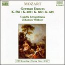 Cover for Mozart / Wildner · German Dances (CD) (1994)