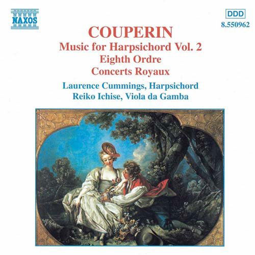 Music For Harpsichord V.2 - F. Couperin - Musiikki - NAXOS - 0730099596220 - perjantai 30. lokakuuta 1998