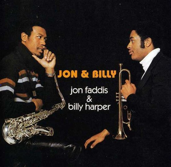 Jon & Billy - Faddis,jon / Harper,billy - Musikk - EVIDENCE - 0730182205220 - 12. august 1993