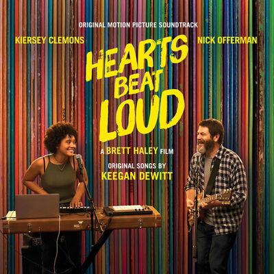 Cover for Keegan Dewitt · Hearts Beat Loud (Original Motion Picture) (CD) (2018)