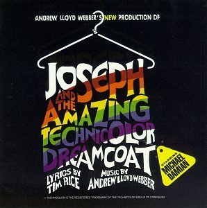 Cover for Original Cast · Joseph &amp; Amazing Dreamcoa (CD) (1990)