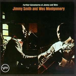 Cover for Jimmy Smith · Further Adventures of Jimmy &amp; Wes (CD) (1994)