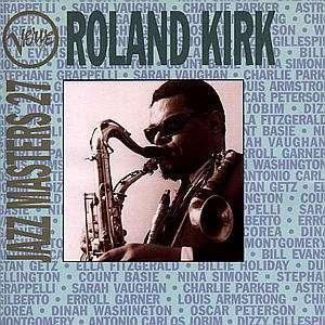 Cover for Roland Kirk  · Verve Jazz Masters 27 (CD)