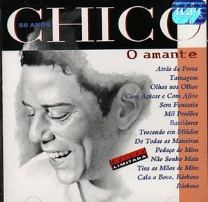 Cover for Chico Buarque · El Amante (The Lover) (CD) (1996)