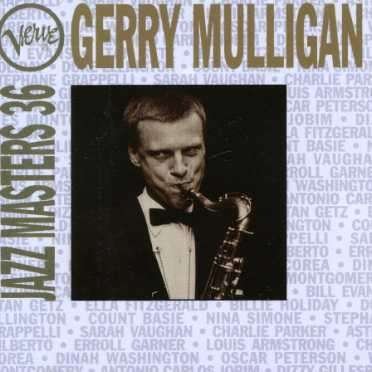 Cover for Mulligan Gerry · Verve Jazz Masters 36 (CD) (1994)