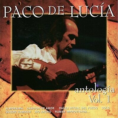 Cover for De Lucia Paco · Antologia Vol. 1 (CD) (1996)