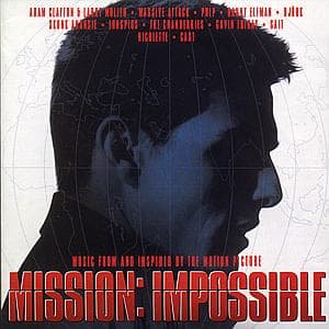 Cover for Original Soundtrack · Mission: Impossible - Music From And Ins (CD) (2022)