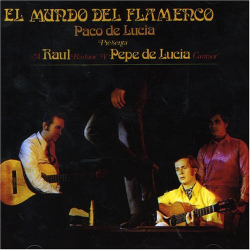 Cover for De Lucia Paco · El Mundo Del Flamenco Vol. 1 (CD) [Remastered edition] (1997)
