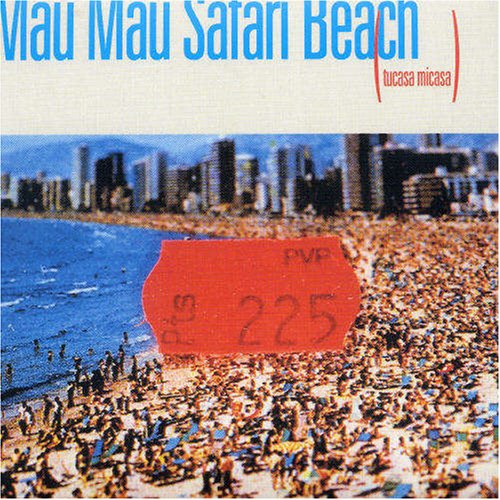 Cover for Mau Mau · Safari Beach (CD) [Digipak] (2007)