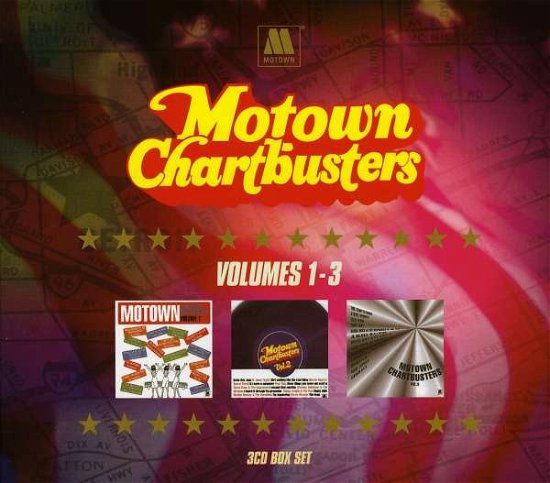 Motown Chartbusters 1 - 3 - Motown Chartbusters 1 - 3 - Musiikki - SPECTRUM - 0731454471220 - torstai 14. marraskuuta 2002