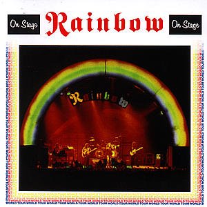 Cover for Rainbow · On Stage (CD) [Remastered edition] (1999)