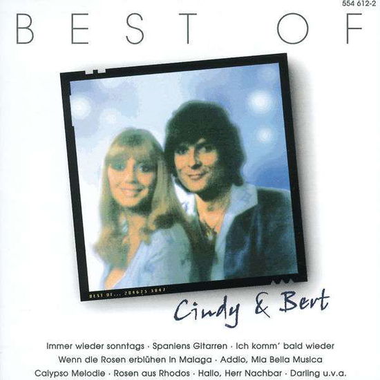 Cover for Cindy &amp; Bert · Best of Cindy &amp; Bert (CD) (1998)