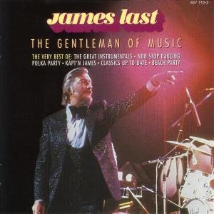 Cover for James Last · The Gentleman Of Music (CD) [Remastered edition] (1998)