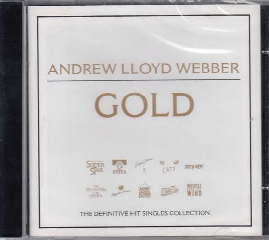 Gold / the Definitive Hit Sing - Andrew Lloyd Webber - Música - REALL - 0731458949220 - 15 de março de 2016