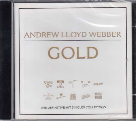 Gold / the Definitive Hit Sing - Andrew Lloyd Webber - Música - REALL - 0731458949220 - 15 de março de 2016