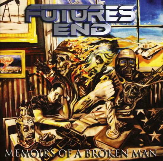 Cover for Futures End · Memoirs of a Broken Man (CD) (2009)