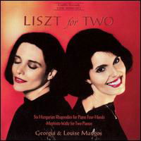 Cover for Liszt / Mangos · Liszt for 2 (CD) (2000)