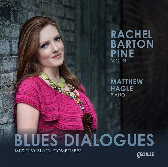 Blues Dialogues - Pine / Hagle - Musik - CEDILLE RECORDS - 0735131918220 - 12. oktober 2018
