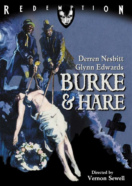 Cover for Burke &amp; Hare (DVD) (2012)