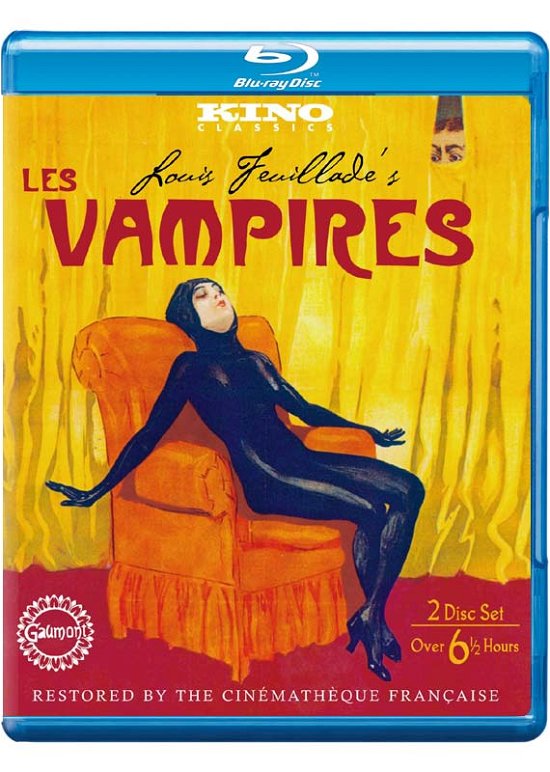 Cover for Vampires (Blu-ray) (2012)