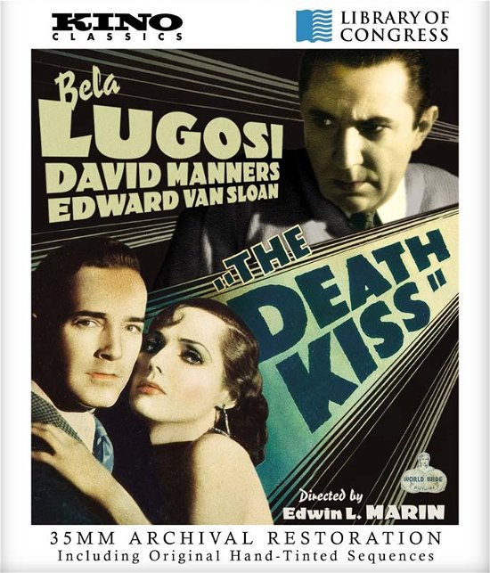 Cover for Death Kiss (DVD) (2014)