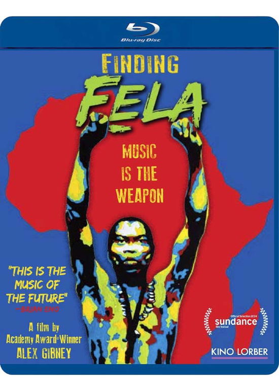 Cover for Finding Fela (Blu-Ray) (2015)