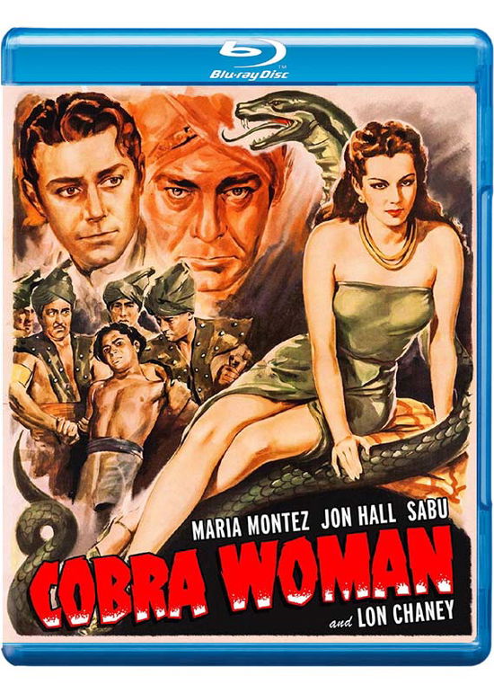 Cover for Cobra Woman (1944) (Blu-ray) [Special edition] (2020)